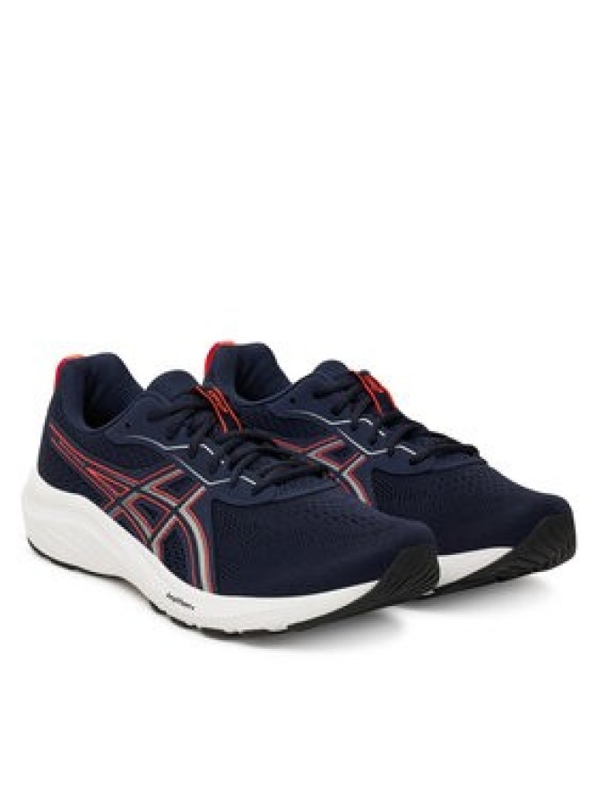 Asics Buty do biegania Gel-Contend 9 1011B881 Granatowy