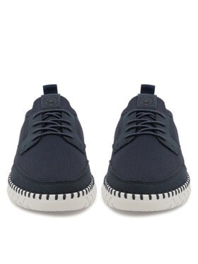 Rieker Sneakersy B2953-14 Granatowy