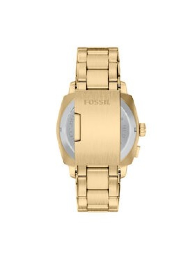Fossil Zegarek Machine Big Tic FS6157 Złoty
