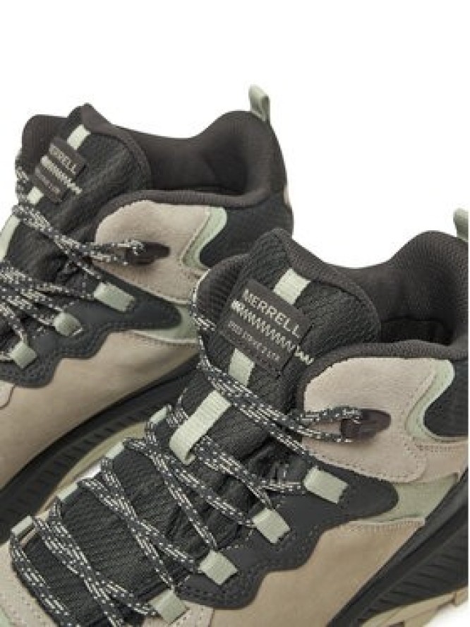 Merrell Trekkingi Speed Strike 2 Leather Mid Waterproof J038387 Beżowy