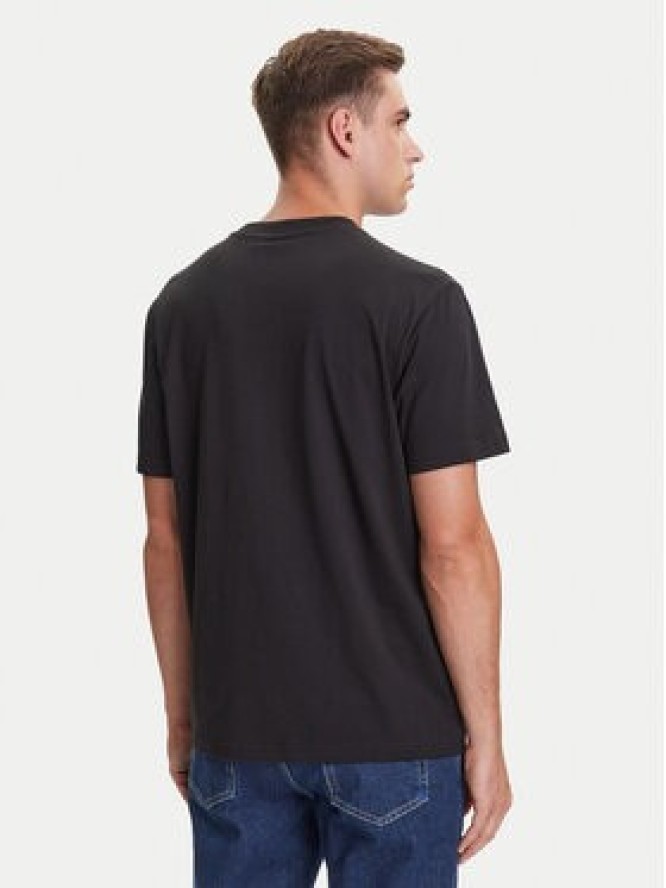 Karl Lagerfeld Jeans T-Shirt A3M17002 Czarny Regular Fit