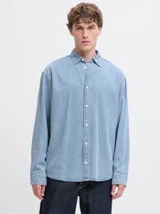 Jack & Jones Koszula "Norrembro" w kolorze błękitnym rozmiar: XL