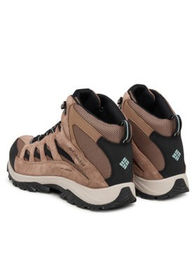 Columbia Trekkingi Crestwood Mid Waterproof 2100641 Brązowy