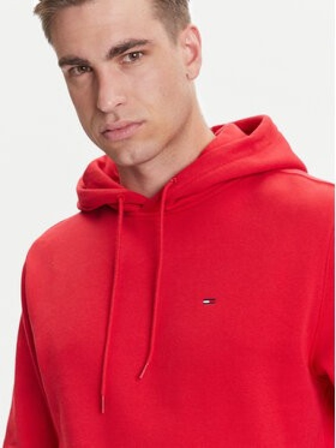 Tommy Jeans Bluza DM0DM20742 Czerwony Regular Fit