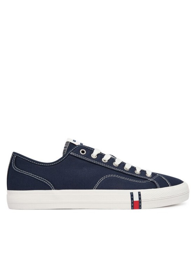 Tommy Jeans Sneakersy Archive Vulc Y2K EM0EM01674 Granatowy