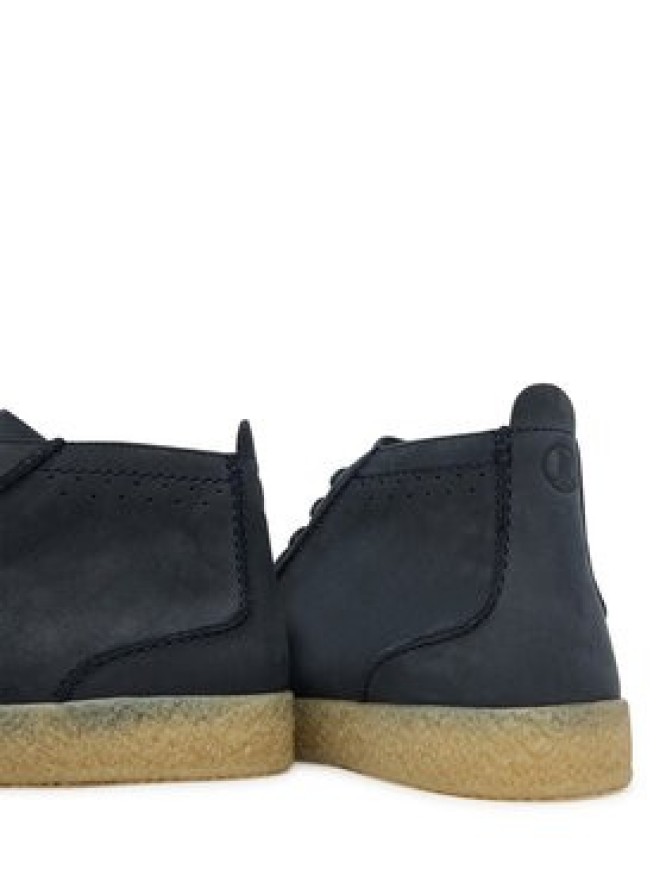 Clarks Trzewiki Streethill Mid 26183415 Granatowy