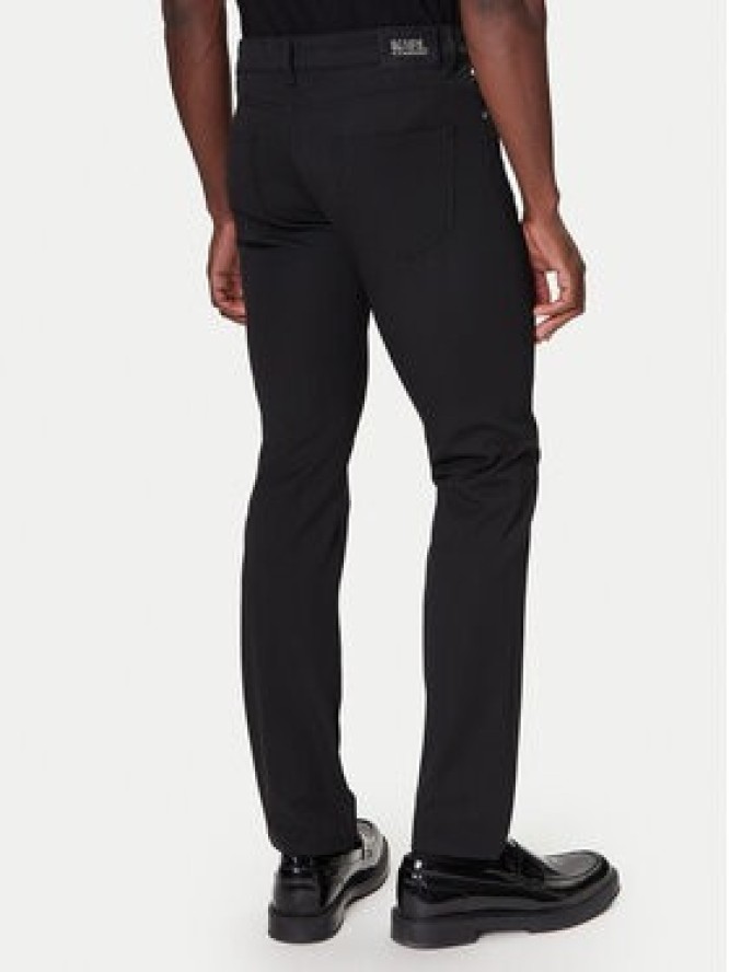 KARL LAGERFELD Spodnie materiałowe 265840 554815 Czarny Regular Fit