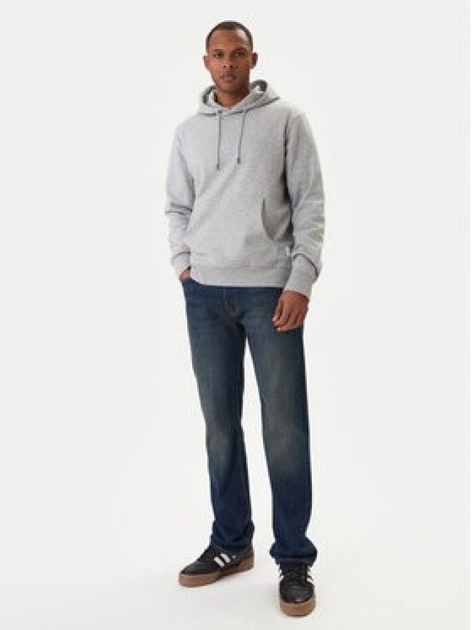 Jack & Jones Bluza Basic 12182537 Szary Regular Fit