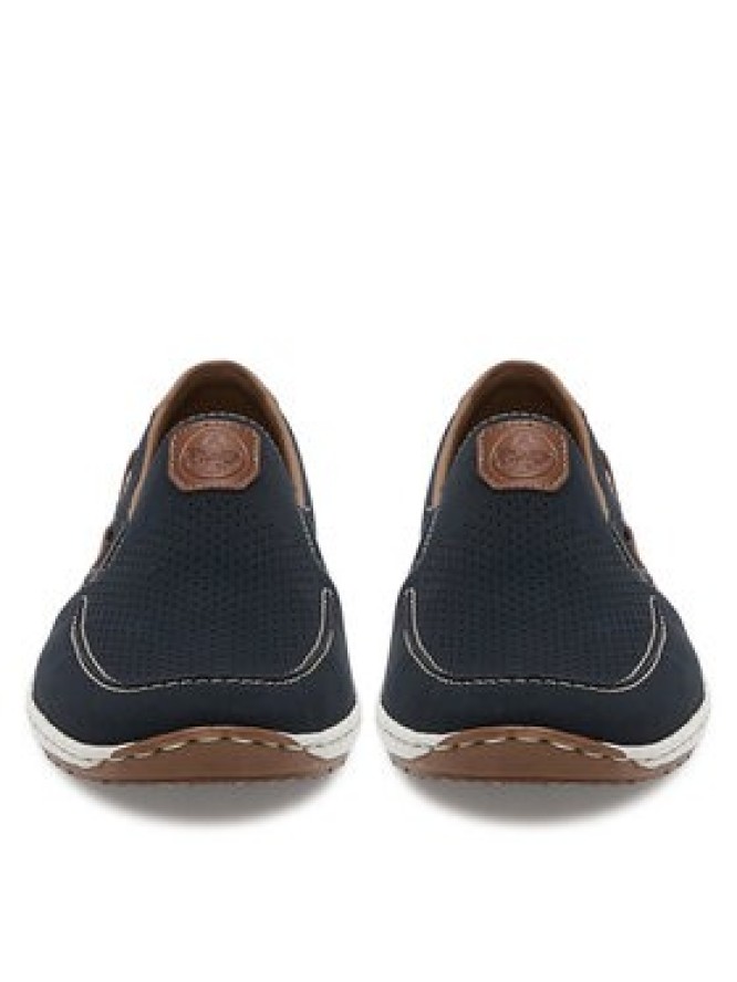 Rieker Półbuty 08866-15 Granatowy