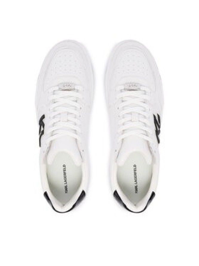 KARL LAGERFELD Sneakersy KL53025 Biały