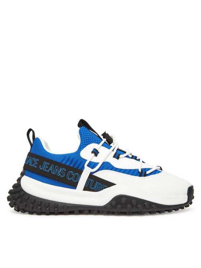 Versace Jeans Couture Sneakersy 78YA3SN2 Niebieski