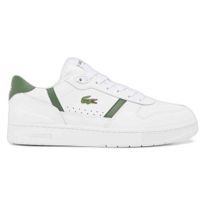 Buty Lacoste T-Clip Set białe i zielone