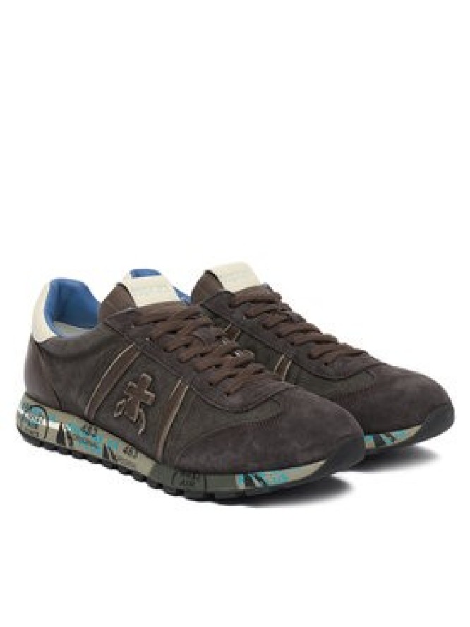 Premiata Sneakersy Lucy Var 7768 Brązowy