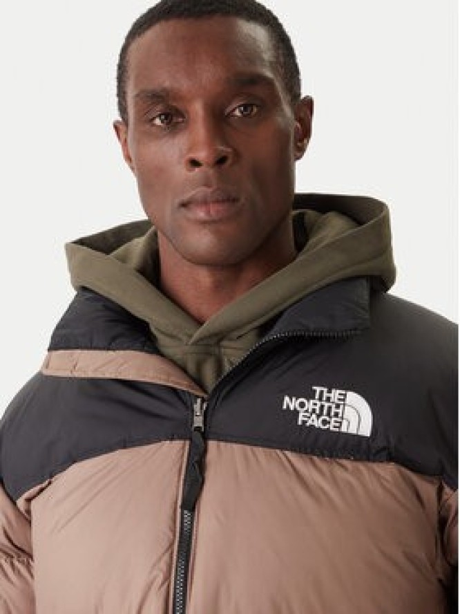 The North Face Kurtka puchowa 1996 Retro Nuptse NF0A3C8D Brązowy Loose Fit
