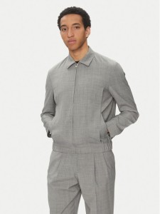 Liu Jo Kurtka przejściowa QA5089 T3991 Szary Regular Fit