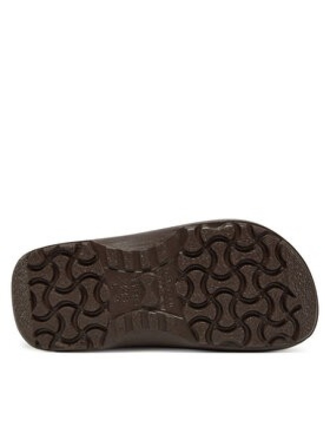Birkenstock Klapki Profi Birki Fusion 1027210 Brązowy