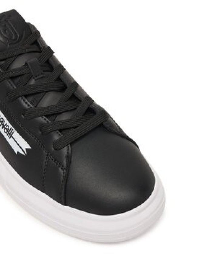 Just Cavalli Sneakersy 79QA3SBF ZPB63 Czarny