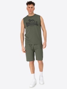 Tank top i zestaw szortów Lonsdale Allanton