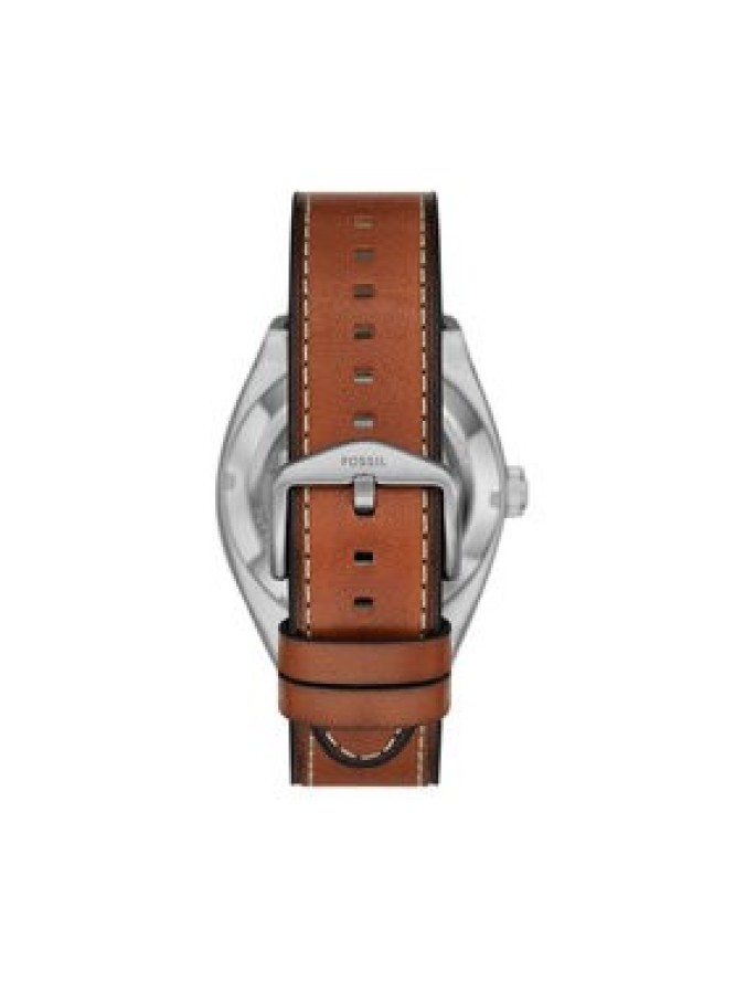 Fossil Zegarek Everett Skeleton Automatic ME3261 Zielony