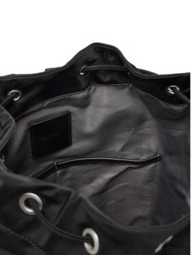 Calvin Klein Plecak Sleek Drawstring Sling LV04D3145G Czarny