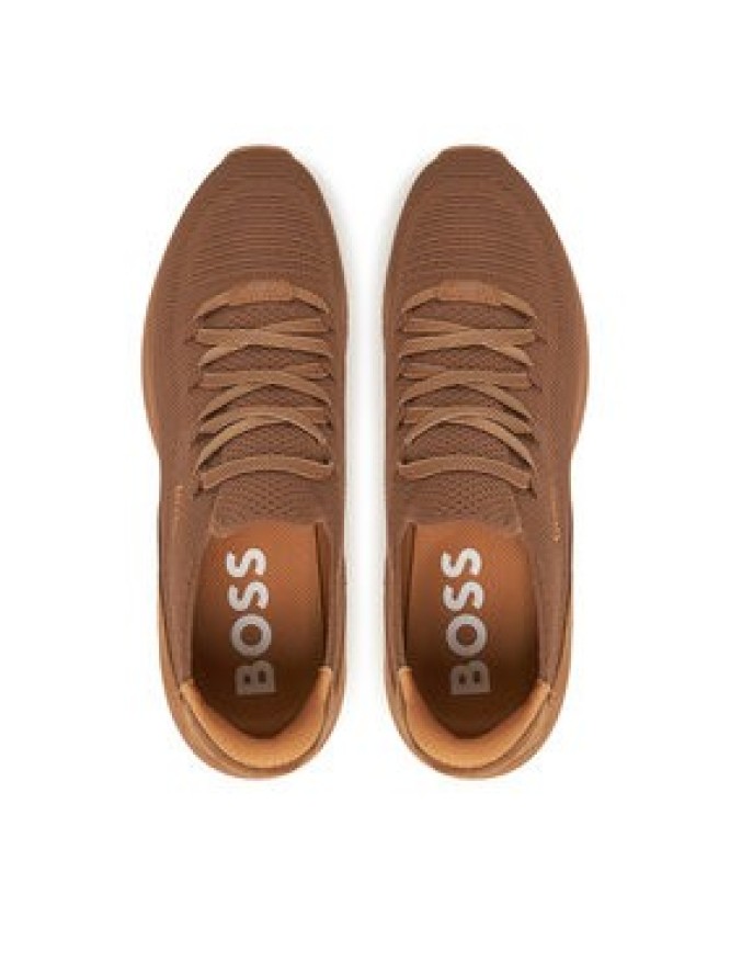 BOSS Sneakersy C TTNM 50542130 Brązowy