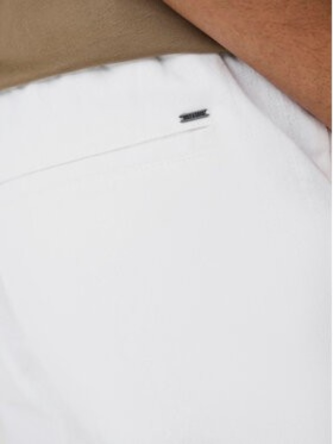 Only & Sons Spodnie materiałowe Sinus 22028267 Biały Loose Fit