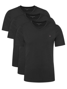 Tommy Hilfiger Komplet t-shirtów UM0UM03865 Czarny Regular Fit