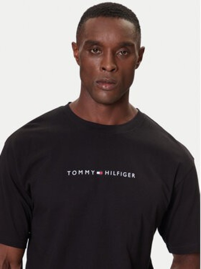 Tommy Hilfiger T-Shirt UM0UM03685 Czarny Relaxed Fit