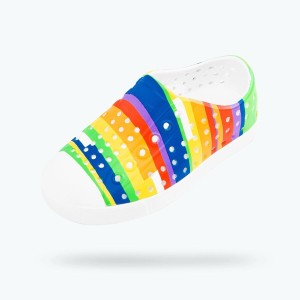 Buty miejskie młodzieżowe NATIVE JEFFERSON PRINT BIG KID