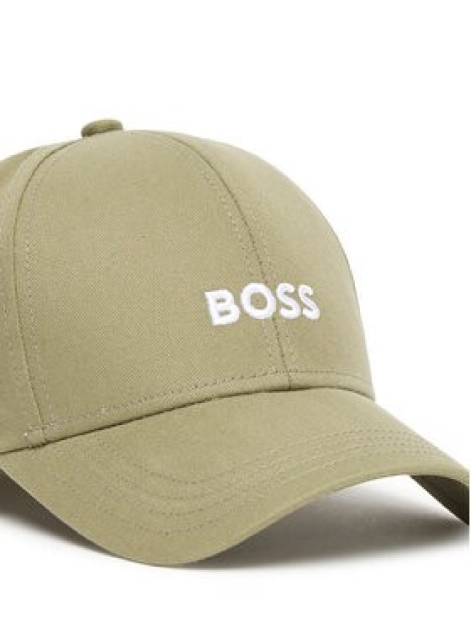 BOSS Czapka z daszkiem 50495121 Zielony