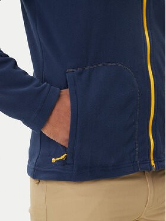 Columbia Polar Fast Trek Light Full Zip 1772751 Granatowy Regular Fit