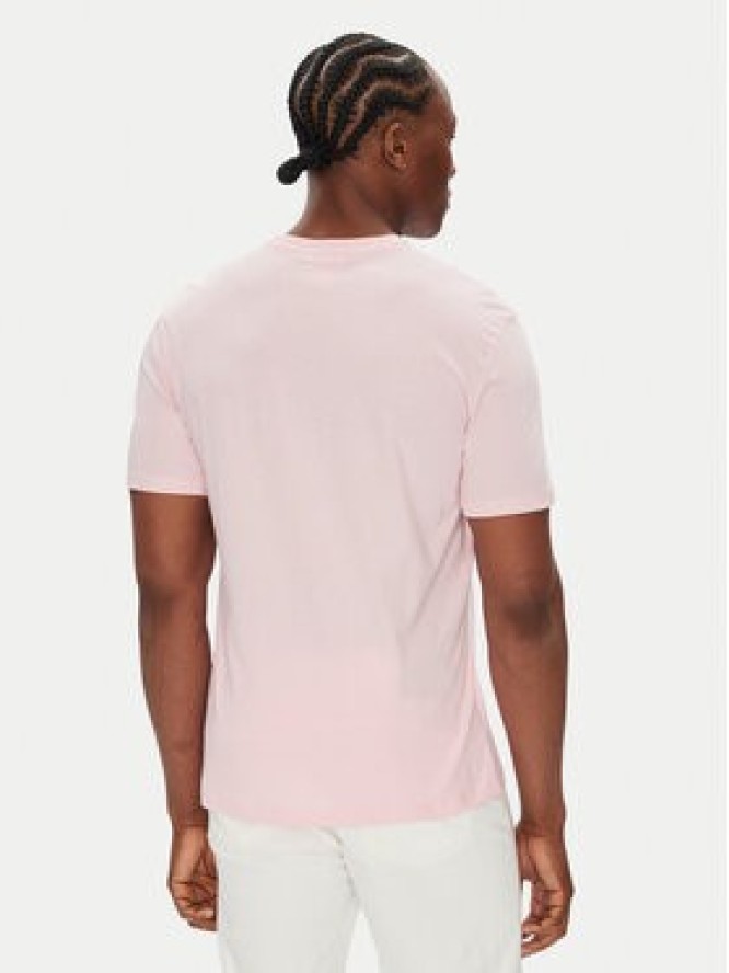 Calvin Klein Jeans T-Shirt LV040HM265 Różowy Regular Fit