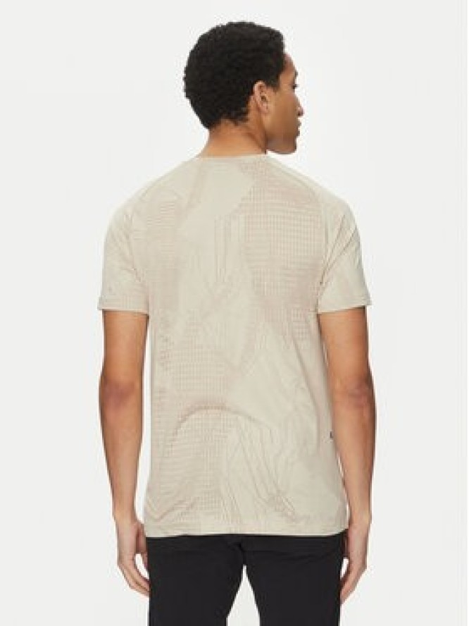 BOSS T-Shirt Desert Active 50537755 Beżowy Regular Fit