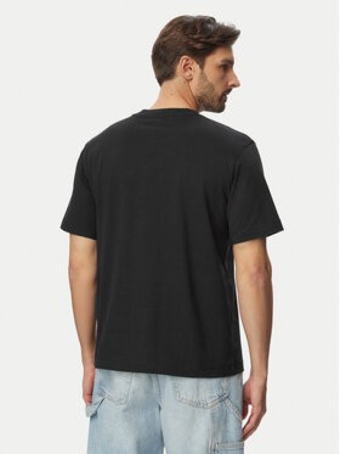 Jack & Jones T-Shirt Norrebro Photo 12291022 Czarny Regular Fit