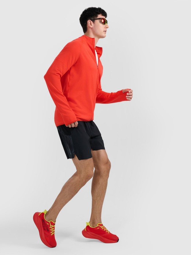 4F Niskie buty do biegania Fast Run 1.0 męskie - czerwone 44