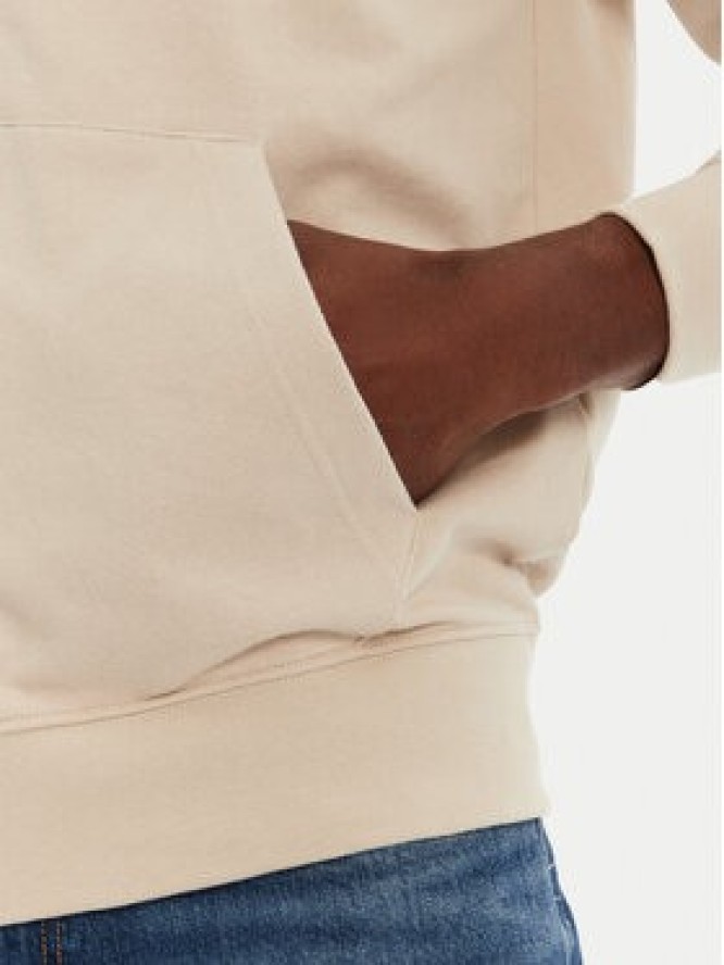 Jack & Jones Bluza Charge 12265114 Beżowy Loose Fit