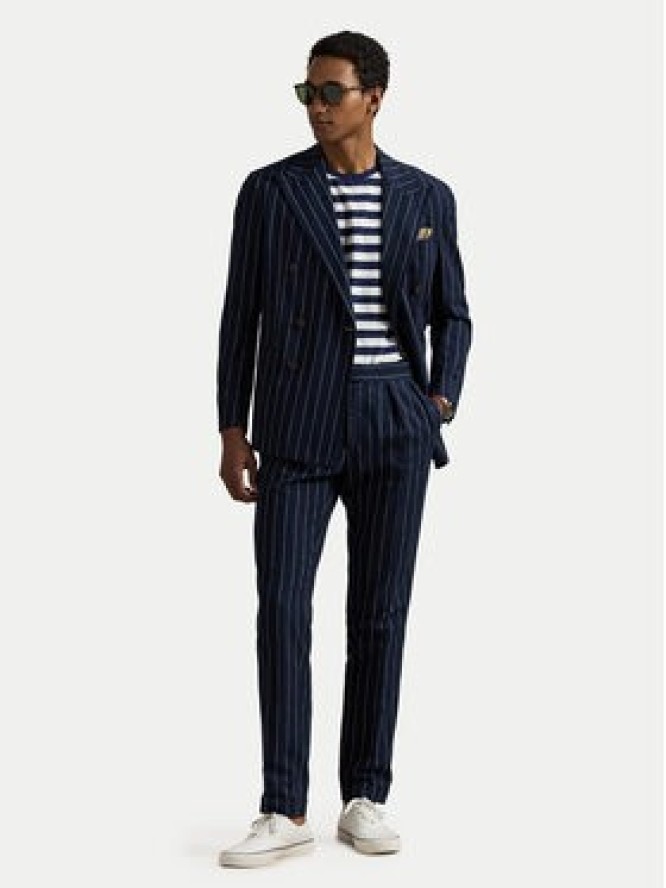 Polo Ralph Lauren T-Shirt 710803479030 Biały Custom Slim Fit