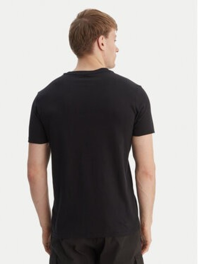 Napapijri T-Shirt S-Mahsa NP0A4FZB Czarny Regular Fit