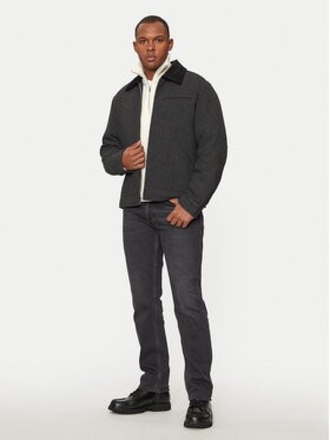 Jack & Jones Kurtka przejściowa Eaton 12267068 Czarny Regular Fit
