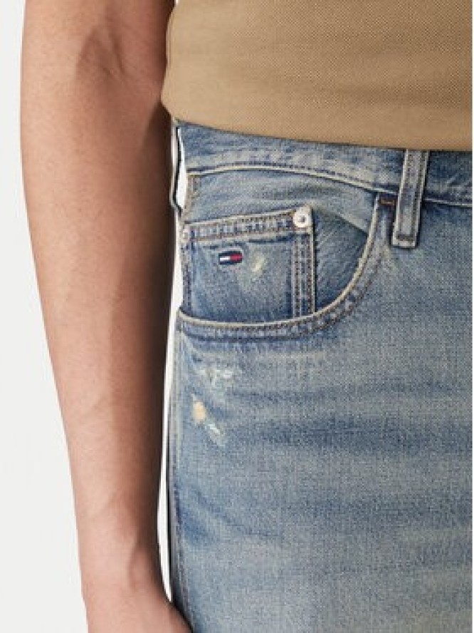 Tommy Jeans Szorty jeansowe Jaimie DM0DM22993 Niebieski Relaxed Fit