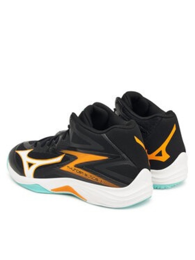 Mizuno Buty halowe Thunder Blade Z Mid V1GA2375 Czarny