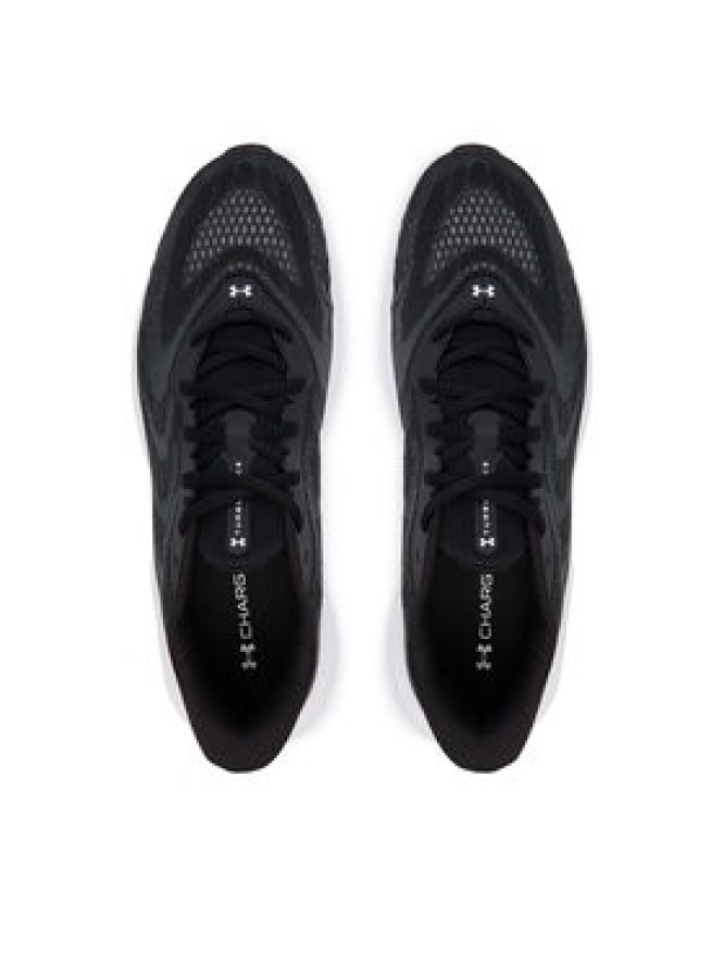 Under Armour Buty do biegania UA Charged+ Turbulence 3 6006717 001 Czarny