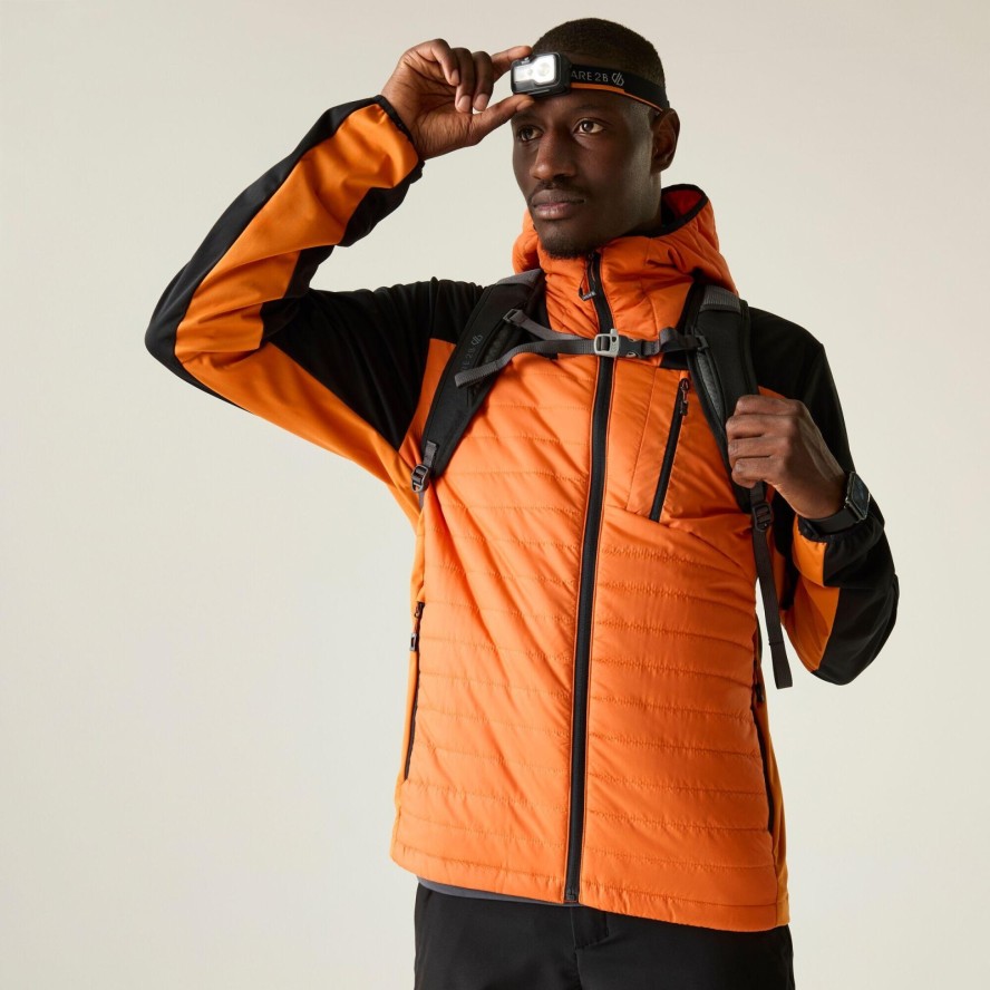 Męska kurtka pikowana Mountaineer Softshell