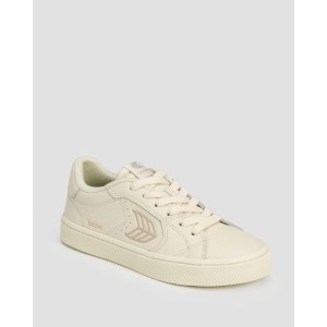 Sneakersy skórzane Cariuma Salvas All Almond Milk Premium Leather