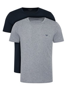 Emporio Armani Underwear Komplet t-shirtów EM000391 AF18881 M8098 Kolorowy Slim Fit