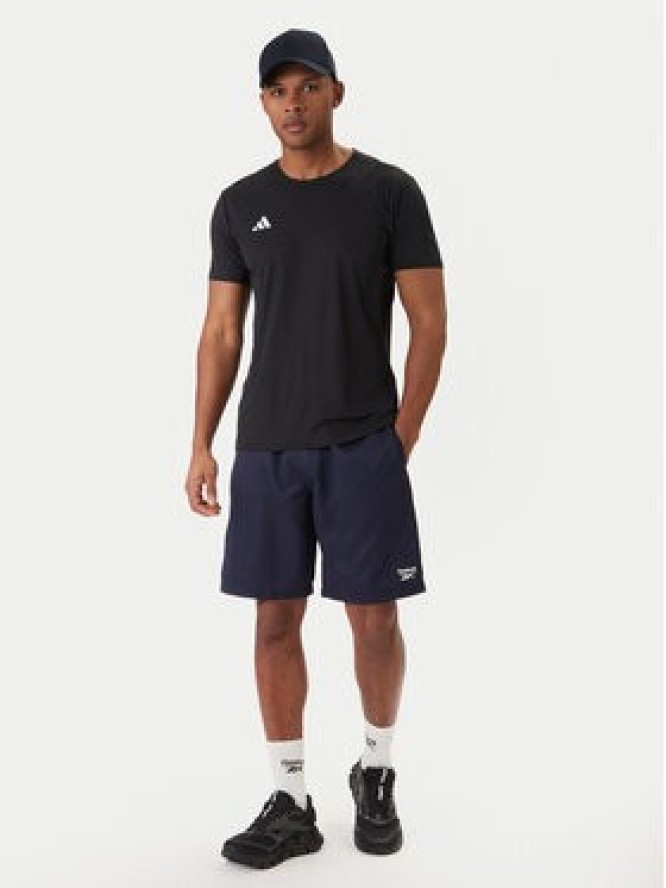 Reebok Szorty kąpielowe Brennan RK25563CCM Granatowy Regular Fit