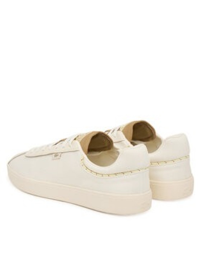 Lacoste Sneakersy Baseshot 126 51SMA0072 Kremowy