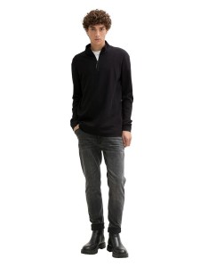 TOM TAILOR Denim Bluza w kolorze czarnym rozmiar: L