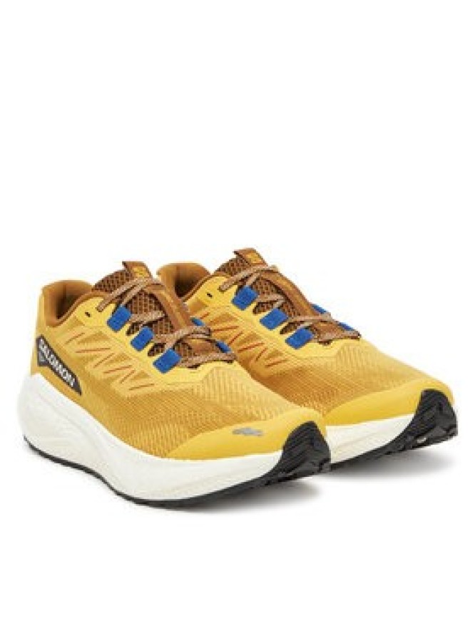 Salomon Buty do biegania Aero Blaze 3 Grvl L47974200 Żółty