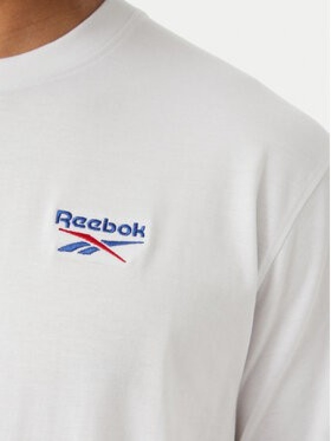 Reebok T-Shirt Aurek RK25743CCM Biały Regular Fit